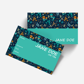 名片编辑器模板 - 免费设计 