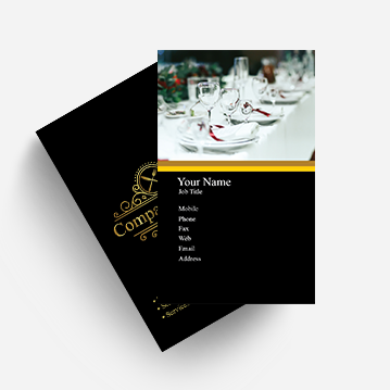 名片编辑器模板 - 免费设计 