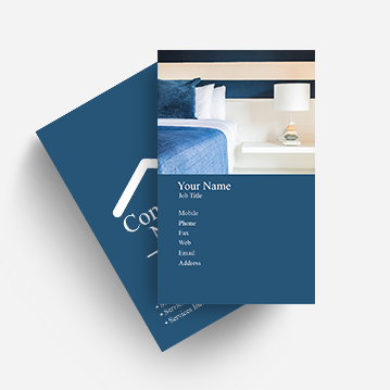 名片编辑器模板 - 免费设计 